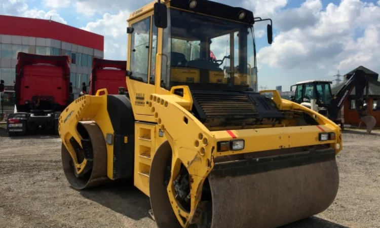 Тандемный каток Bomag BW 202 AD-4 2014 года - фото № 13