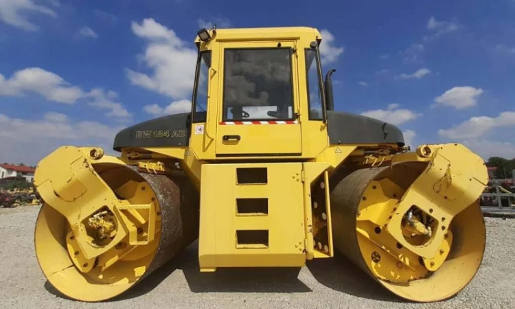 Двухвальцовый каток Bomag BW 184 AD - фото № 1