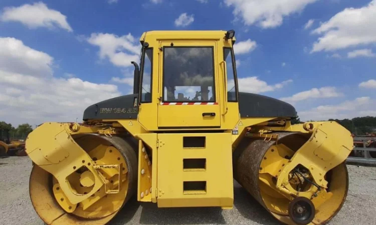 Двухвальцовый каток Bomag BW 184 AD - фото № 11