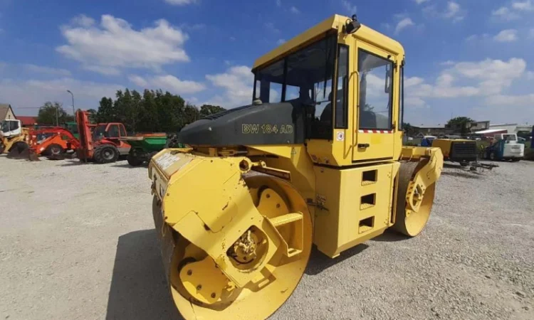 Двухвальцовый каток Bomag BW 184 AD - фото № 2