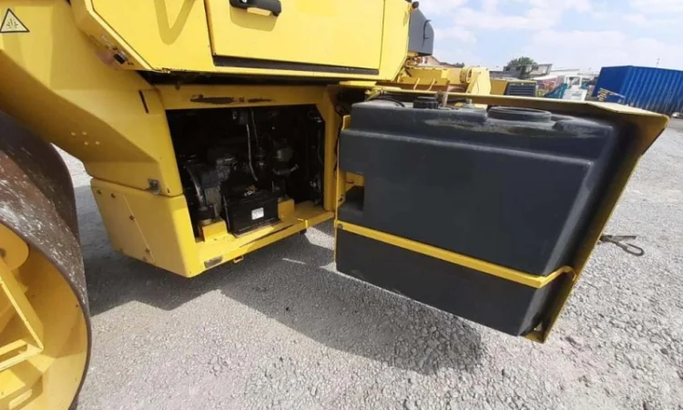 Двухвальцовый каток Bomag BW 184 AD - фото № 7