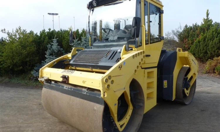 Тандемный каток Bomag BW 190 AD-4 - фото № 1