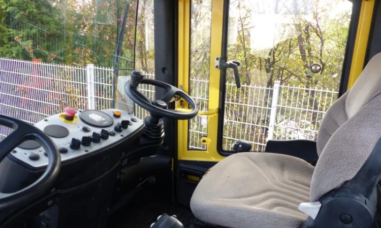 Тандемный каток Bomag BW 190 AD-4 - фото № 8