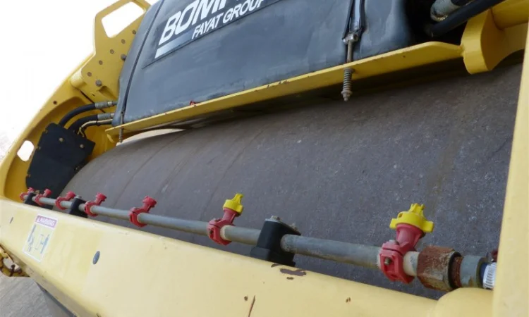 Тандемный каток Bomag BW 190 AD-4 - фото № 6