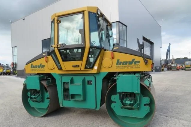 Тандемный каток Hamm DV 6.42 Super - фото № 1