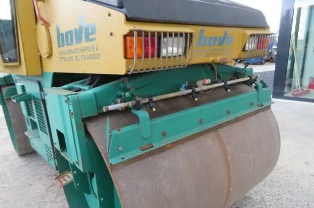 Тандемный каток Hamm DV 6.42 Super - фото № 2