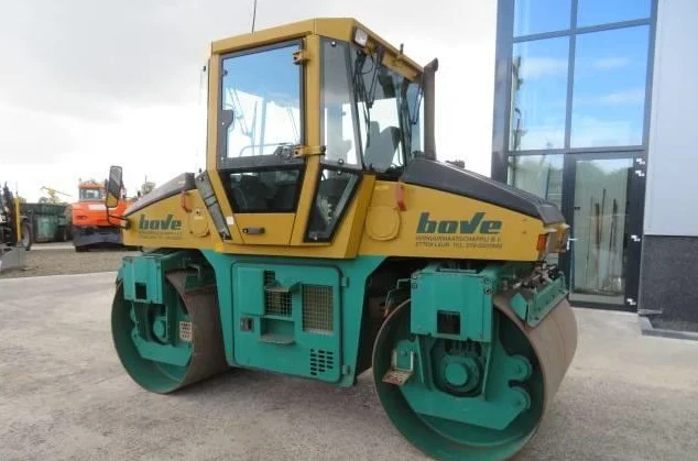 Тандемный каток Hamm DV 6.42 Super - фото № 4