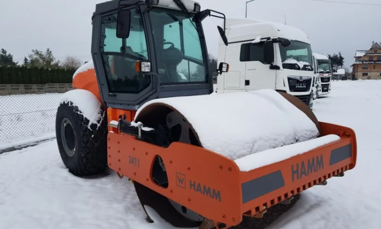 Грунтовий каток Hamm 3411 2012 року - фото № 1