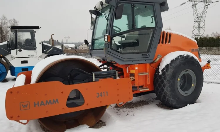 Грунтовий каток Hamm 3411 2012 року - фото № 18
