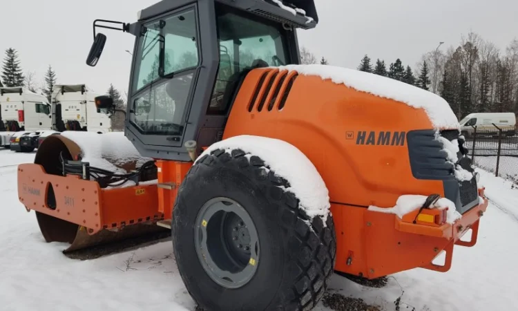 Грунтовий каток Hamm 3411 2012 року - фото № 17