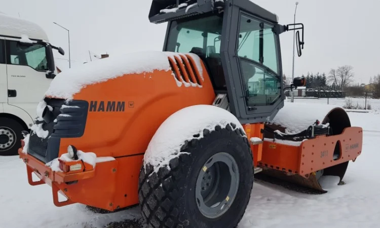 Грунтовий каток Hamm 3411 2012 року - фото № 14