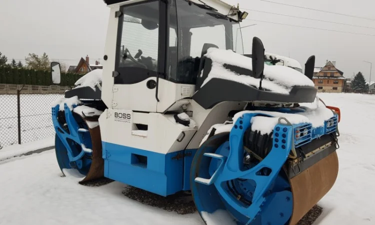 Дорожній каток Bomag BW 174AP 2010 - фото № 5