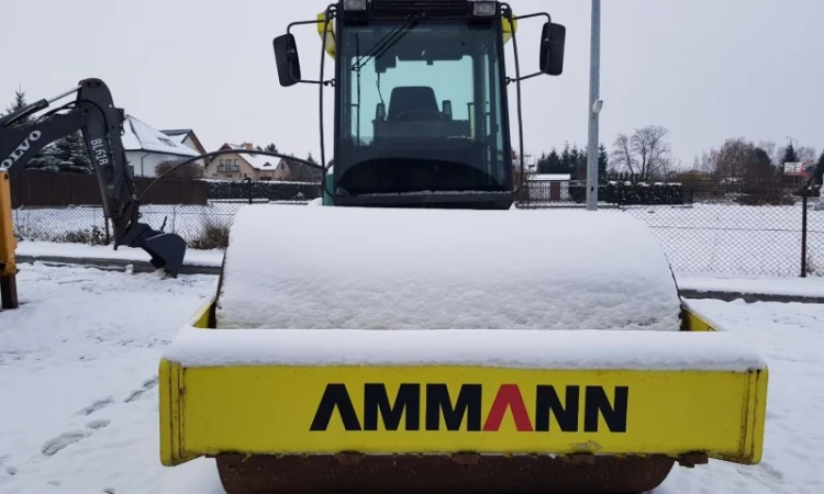 Грунтовий каток Amman 2011 року - фото № 19