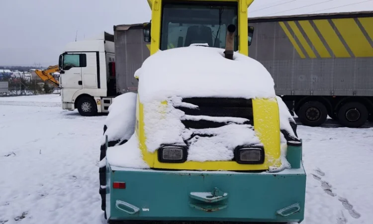 Грунтовий каток Amman 2011 року - фото № 18