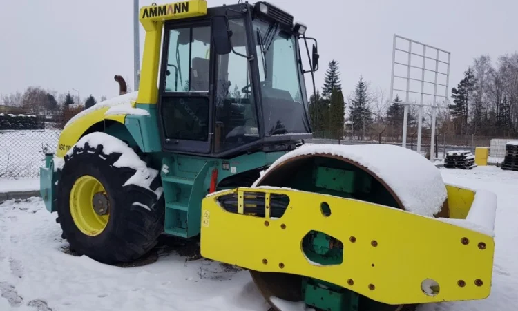 Грунтовий каток Amman 2011 року - фото № 16