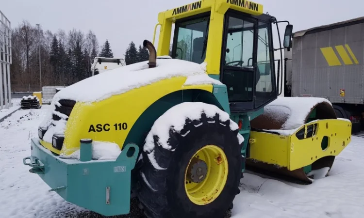 Грунтовий каток Amman 2011 року - фото № 15