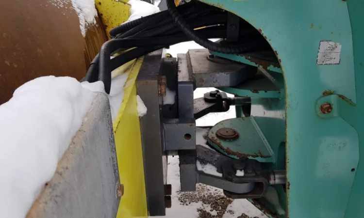 Грунтовий каток Amman 2011 року - фото № 2