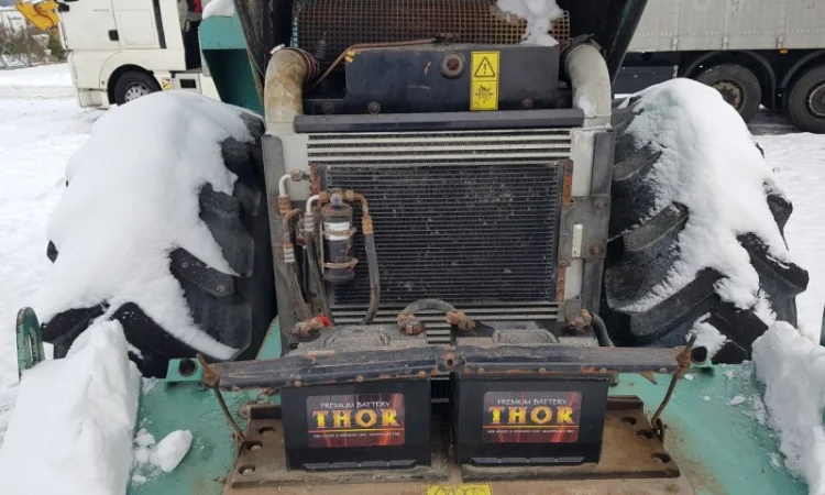 Грунтовий каток Amman 2011 року - фото № 11