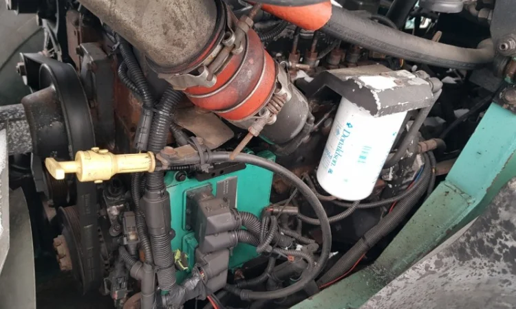 Грунтовий каток Amman 2011 року - фото № 8