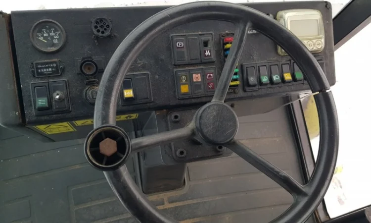 Грунтовий каток Amman 2011 року - фото № 6