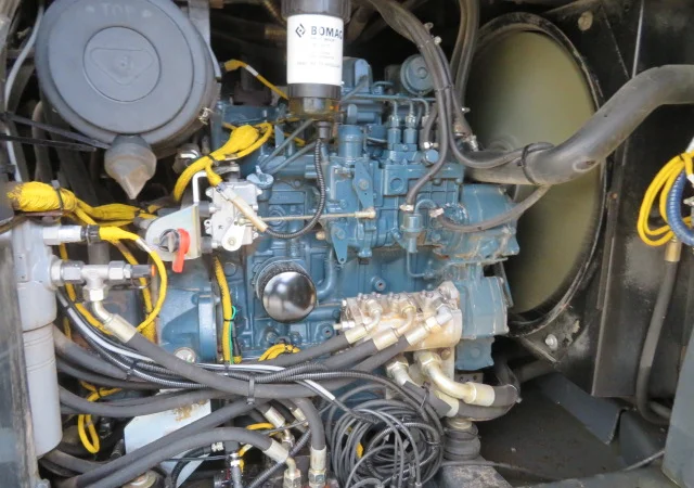 Тандемный каток Bomag BW174 AP-AM - фото № 8