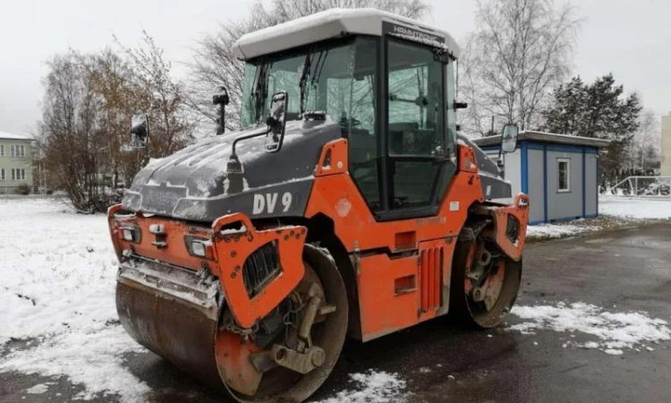 Тандемный каток Hamm DV 90 VV. Спецтехника б/у - фото № 1