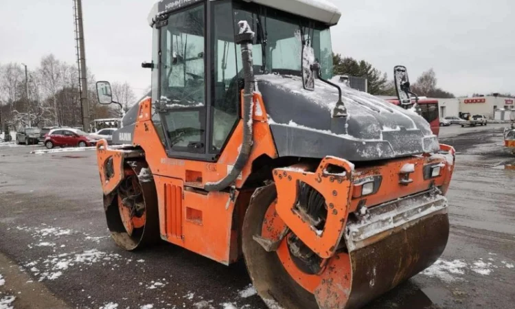 Тандемный каток Hamm DV 90 VV. Спецтехника б/у - фото № 2