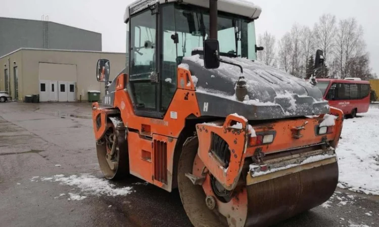 Тандемный каток Hamm DV 90 VV. Спецтехника б/у - фото № 5