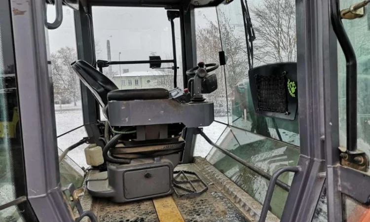 Тандемный каток Hamm DV 90 VV. Спецтехника б/у - фото № 7