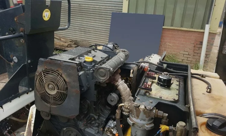 Комбинированный каток Bomag BW 135 AD - фото № 2