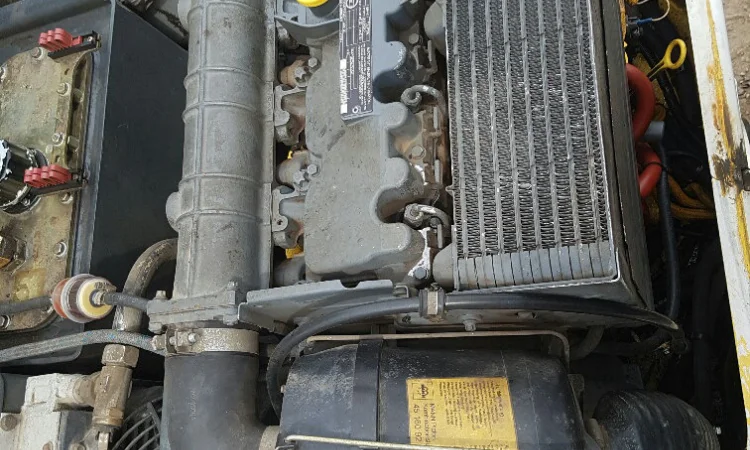 Комбинированный каток Bomag BW 135 AD - фото № 9