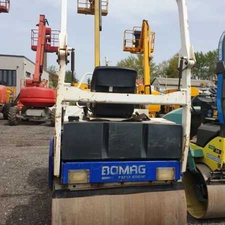 Каток комбинированный Bomag BW 135 AD - фото № 2