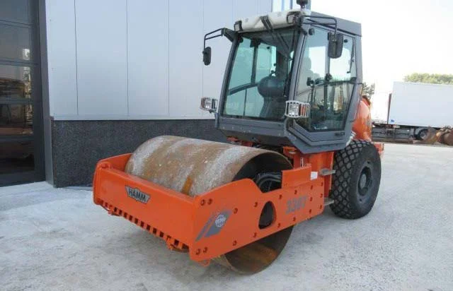 Грунтовый каток Hamm 3307HT - фото № 1