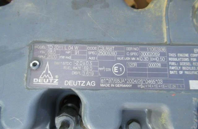 Грунтовый каток Hamm 3307HT - фото № 3