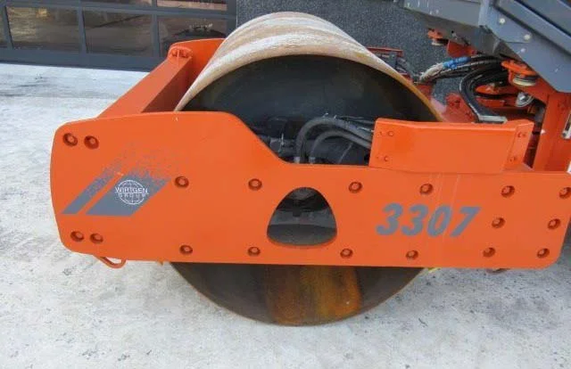 Грунтовый каток Hamm 3307HT - фото № 4