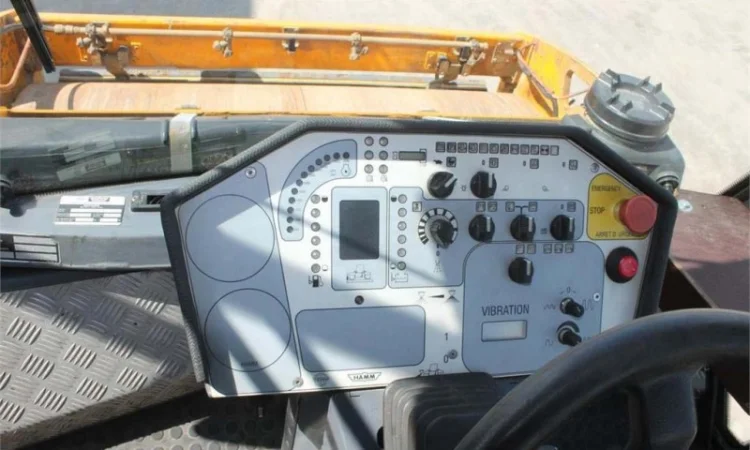 Комбинированный каток Hamm HD 75.4 K - фото № 11