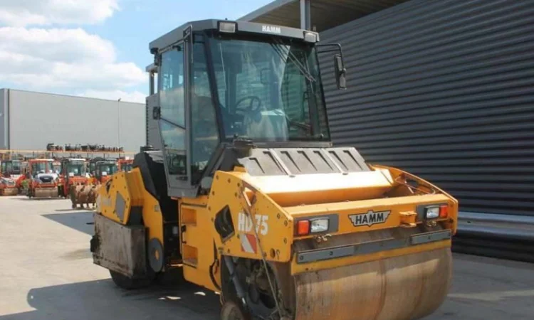 Комбинированный каток Hamm HD 75.4 K - фото № 2