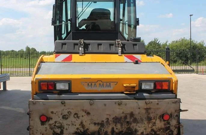 Комбинированный каток Hamm HD 75.4 K - фото № 5