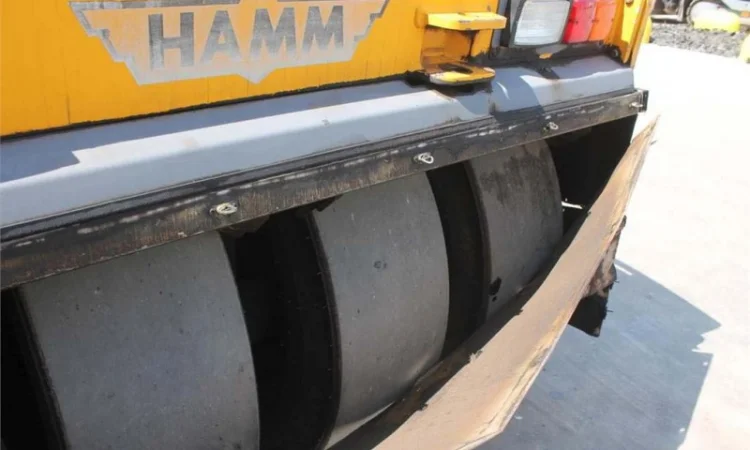 Комбинированный каток Hamm HD 75.4 K - фото № 6