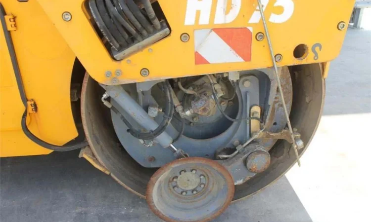 Комбинированный каток Hamm HD 75.4 K - фото № 8