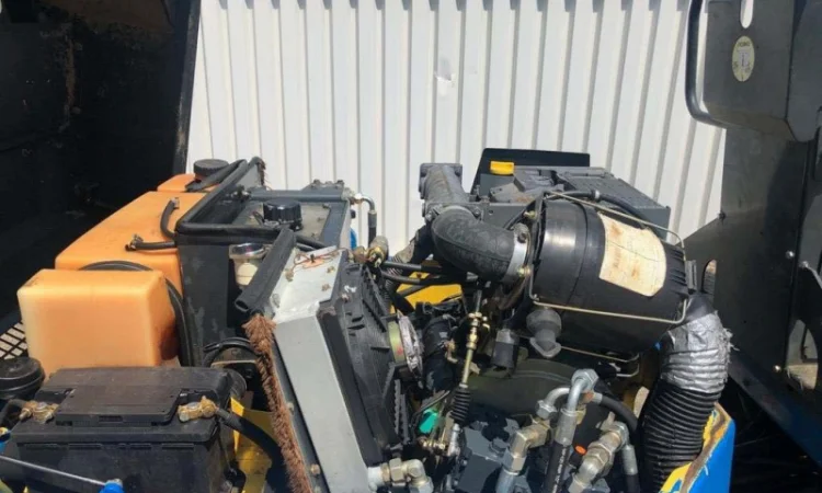 Комбинированный каток Bomag BW 138 AD-4 - фото № 9