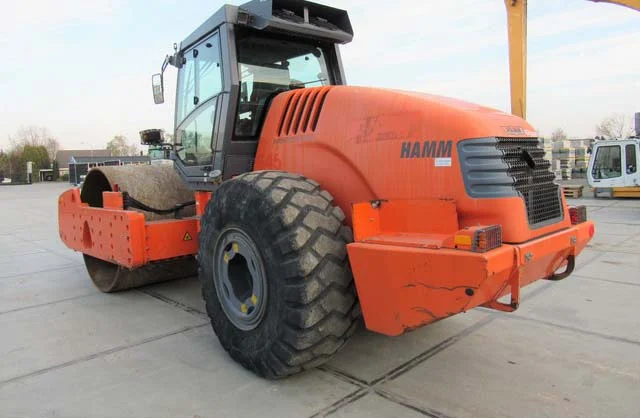 Грунтовый каток Hamm 3625 HT Hammtronic - фото № 3