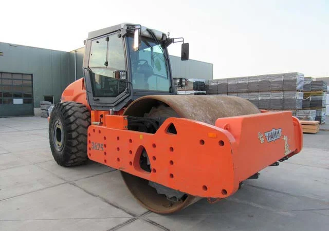 Грунтовый каток Hamm 3625 HT Hammtronic - фото № 6