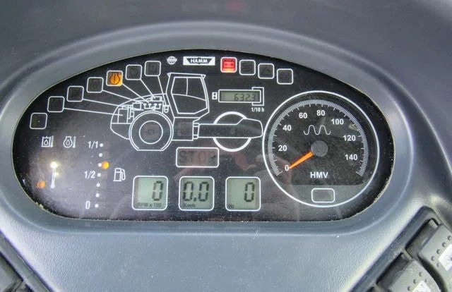 Грунтовый каток Hamm 3625 HT Hammtronic - фото № 8