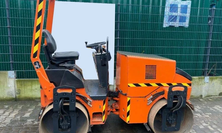 Тандемный каток Hamm HD 12 - фото № 1