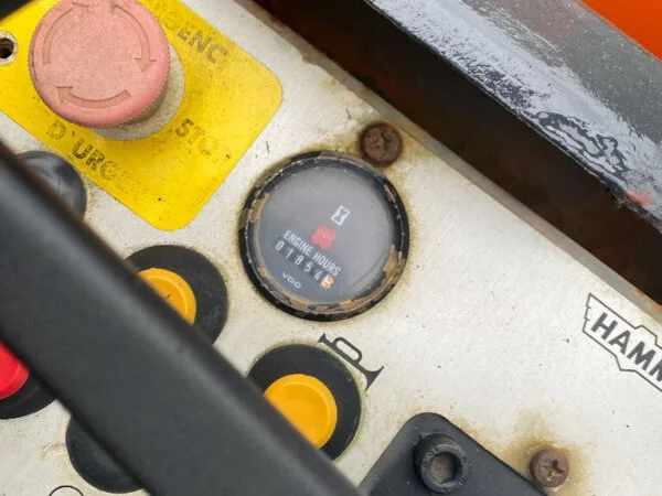 Тандемный каток Hamm HD 12 - фото № 4