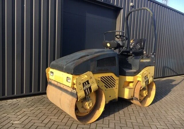 Тандемный каток BOMAG BW 120 AD-4 - фото № 1