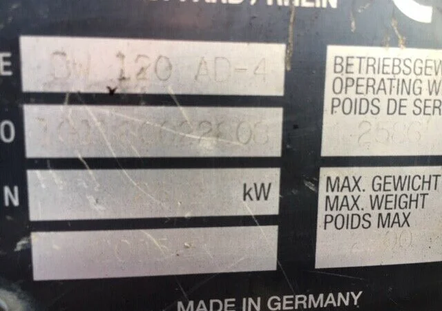 Тандемный каток BOMAG BW 120 AD-4 - фото № 2