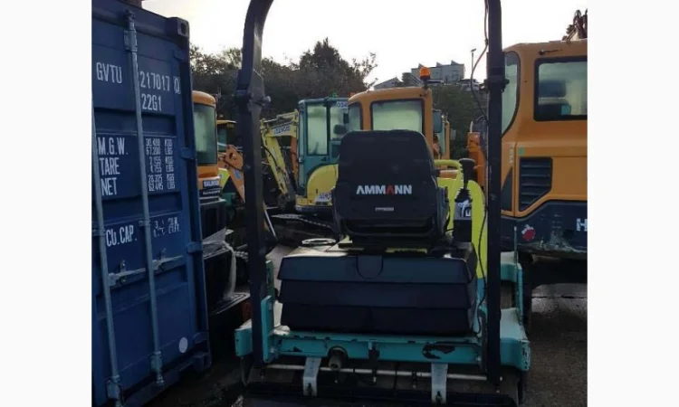 Тандемный каток Ammann AV 26-2 - фото № 2