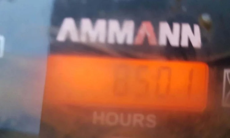 Тандемный каток Ammann AV 26-2 - фото № 4